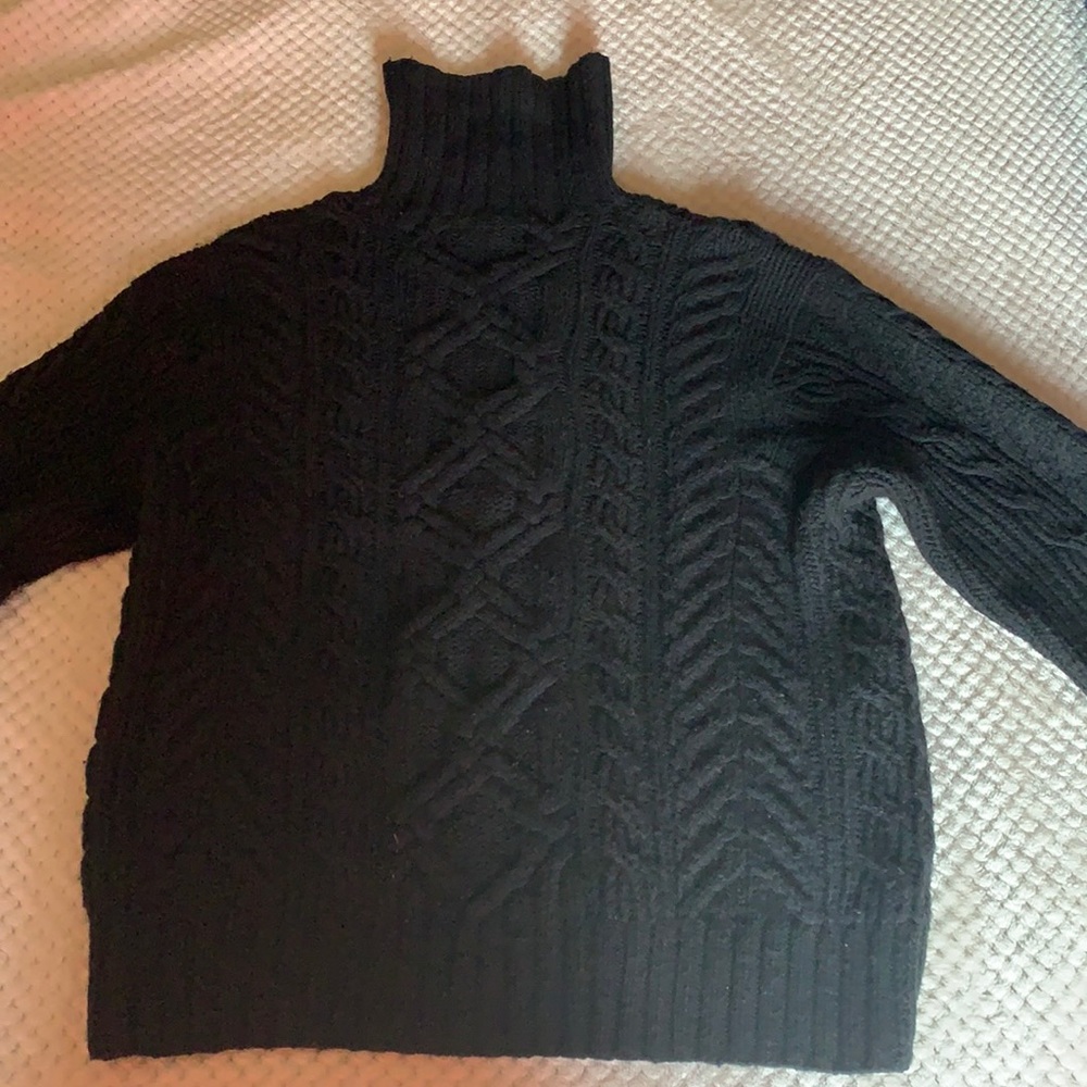 Polo HandKnit Turtleneck Sweater